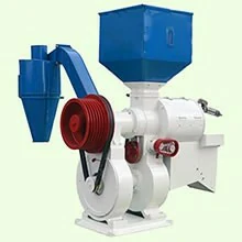 SNF rice mill with husk crusher
